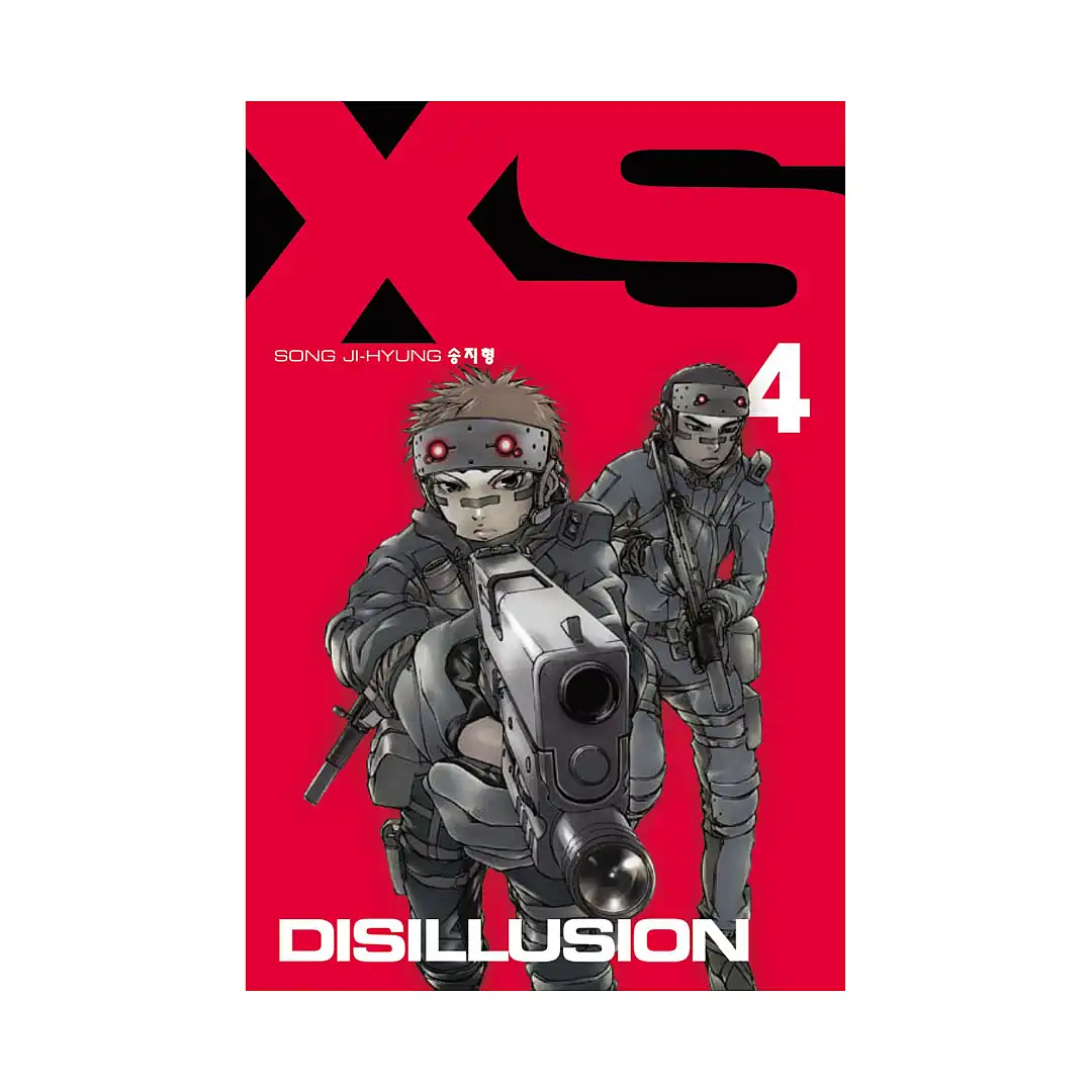 XS Hybrid (Manga) Volume 04