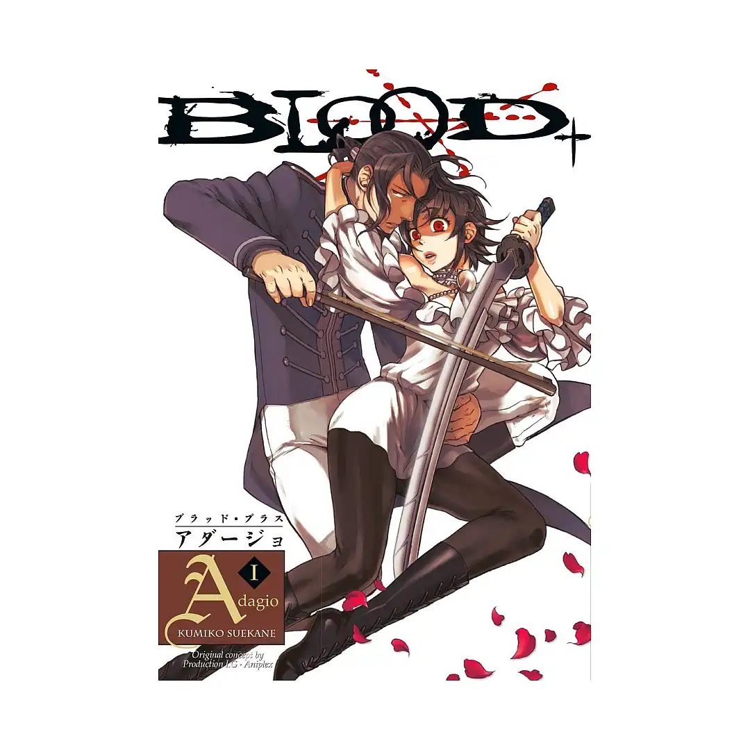 Blood+ Adagio (Manga) Volume 01
