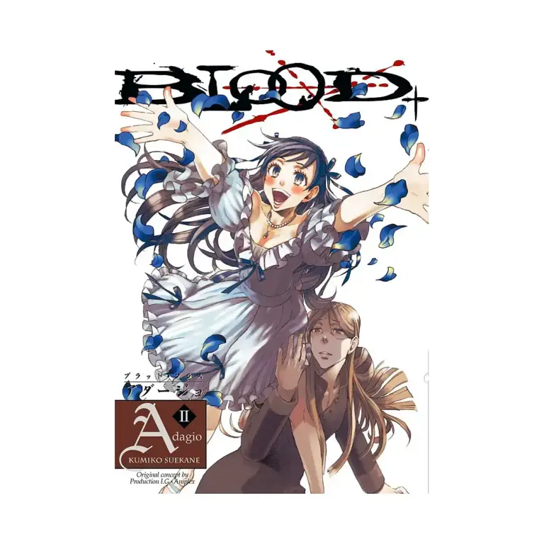 9781595822772 Blood+ Adagio (Manga) Volume 02