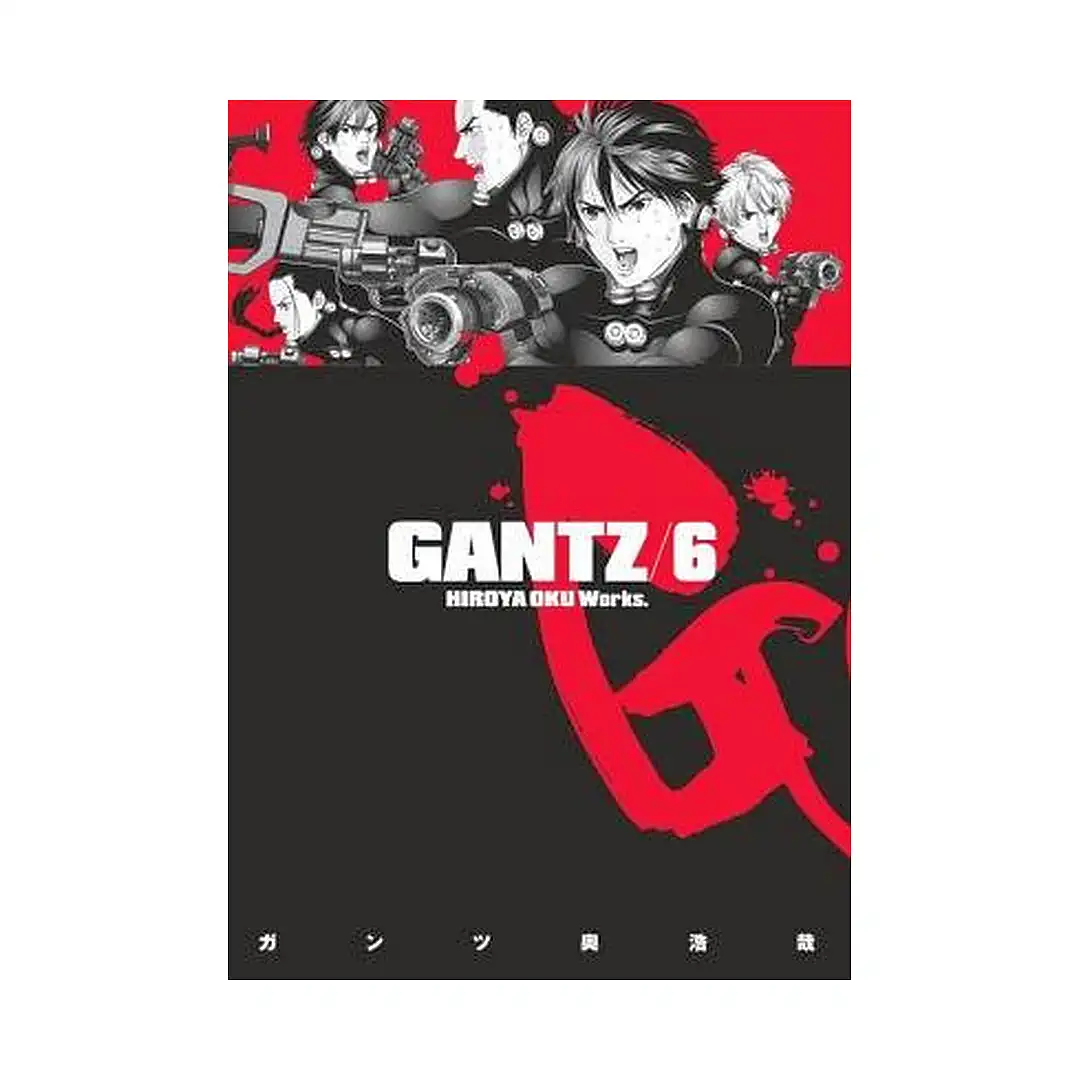Gantz (Manga) Volume 06