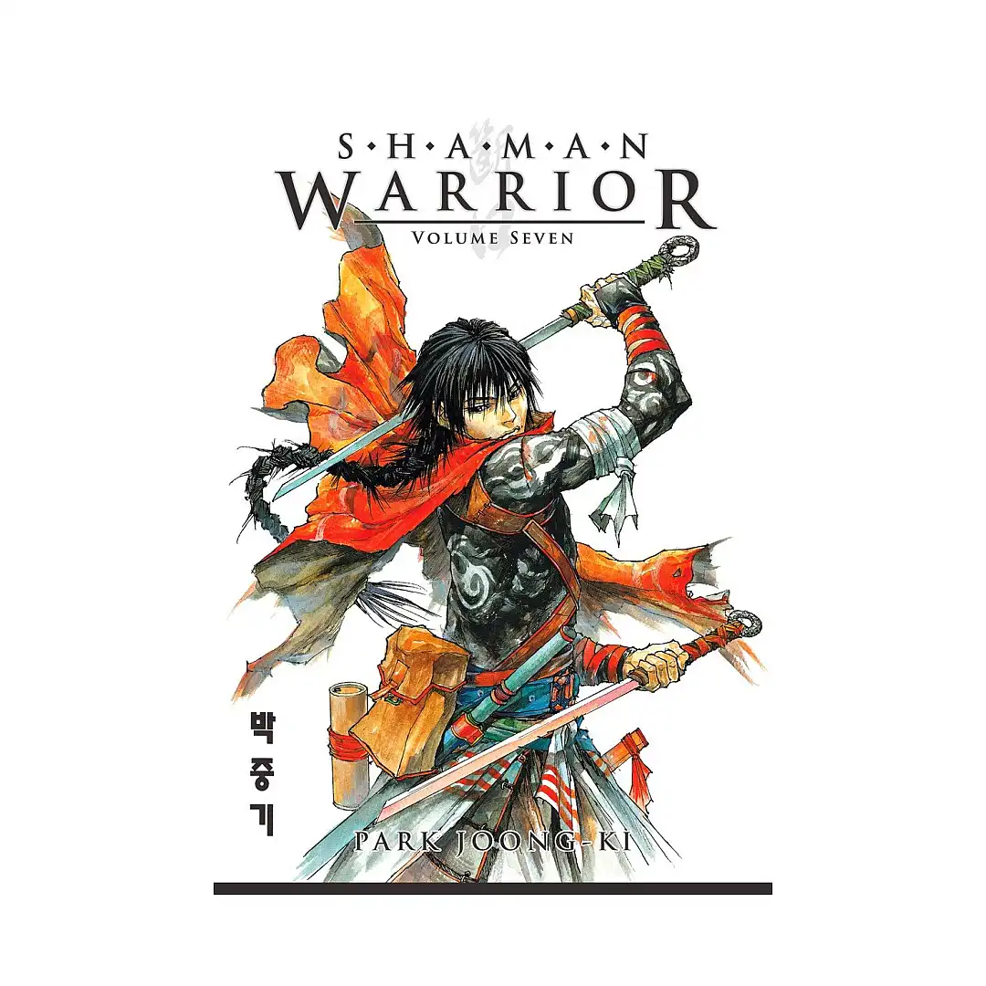 9781595823328 Shaman Warrior (Manga) Volume 07