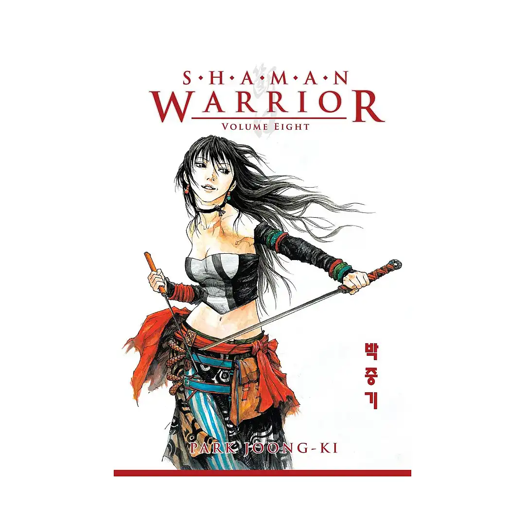 9781595823816 Shaman Warrior (Manga) Volume 08