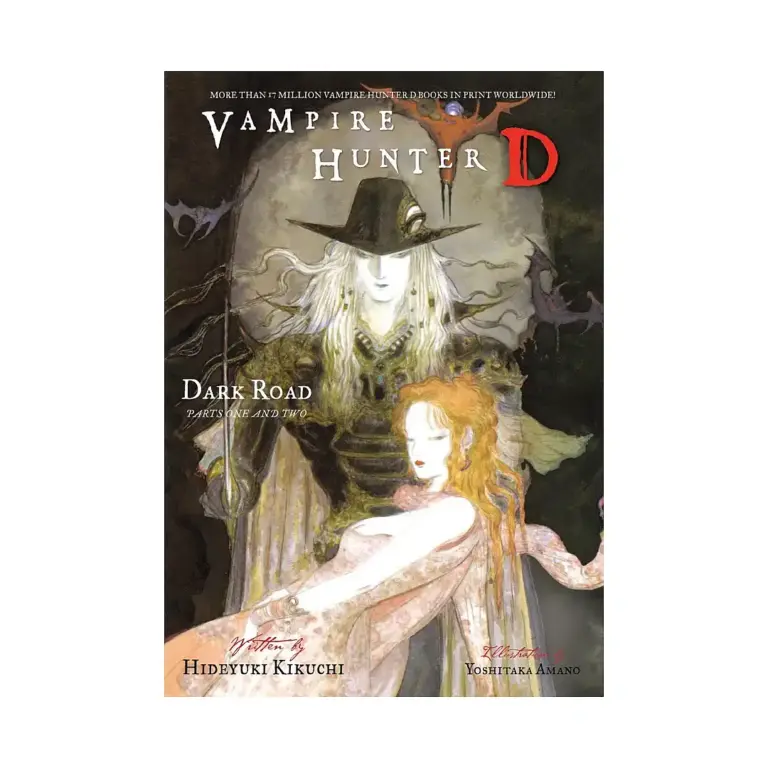 Vampire Hunter D (Manga) Volume 14