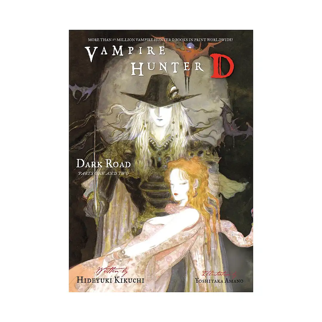 9781595824400 Vampire Hunter D (Manga) Volume 14