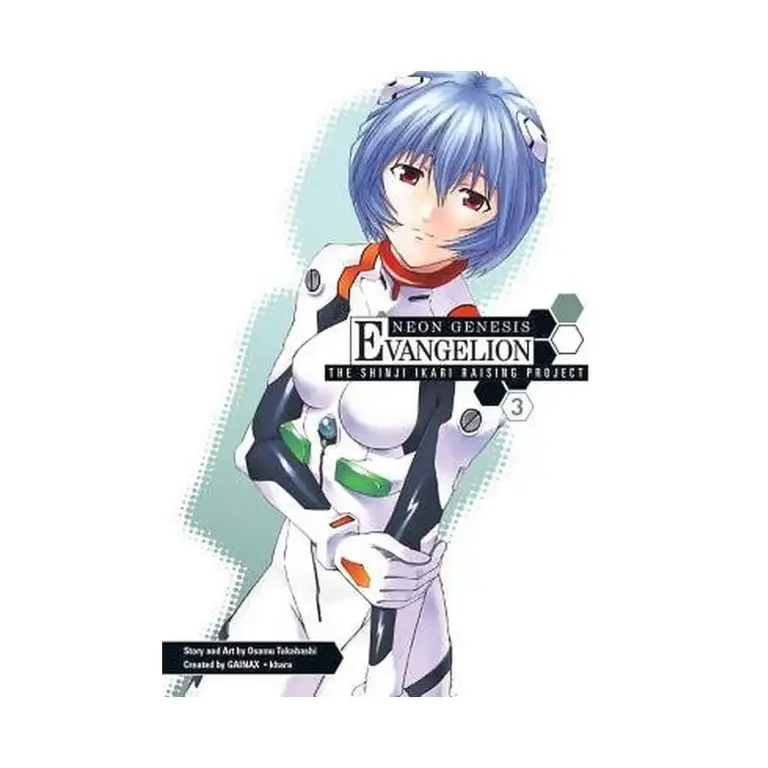 Neon Genesis Evangelion: The Shinji Ikari Raising Project (Manga) Volume 03