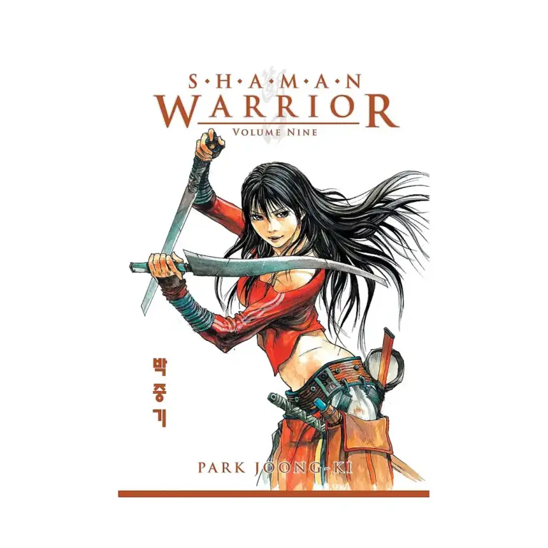 9781595824530 Shaman Warrior (Manga) Volume 09