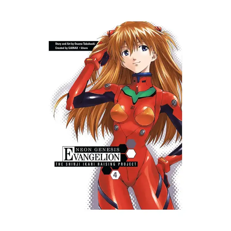 Neon Genesis Evangelion: The Shinji Ikari Raising Project (Manga) Volume 04