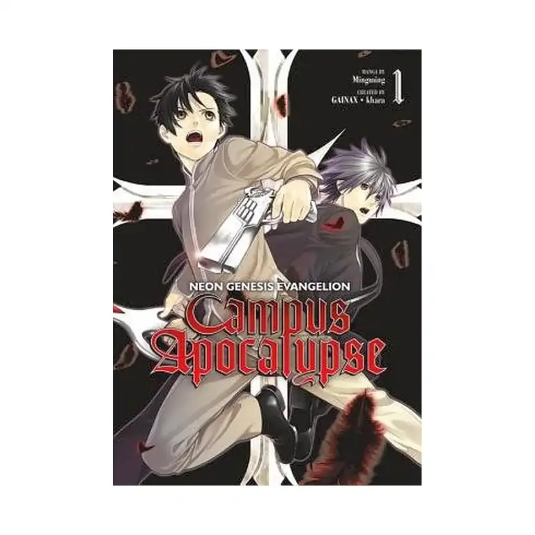 Neon Genesis Evangelion: Campus Apocalypse (Manga) Volume 01