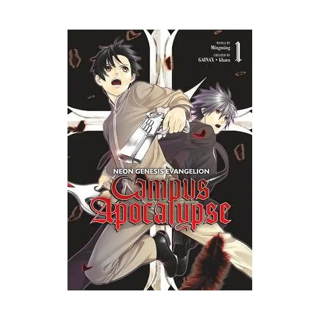 9781595825308 Neon Genesis Evangelion: Campus Apocalypse (Manga) Volume 01