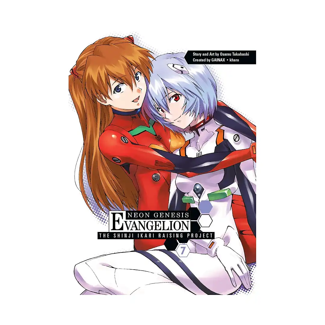 Neon Genesis Evangelion: The Shinji Ikari Raising Project (Manga) Volume 07