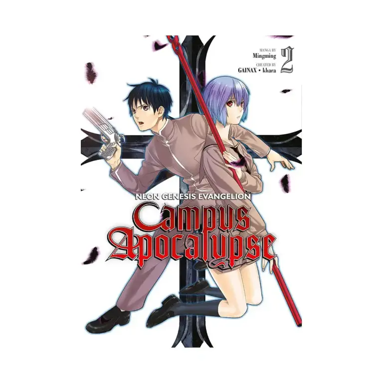9781595826619 Neon Genesis Evangelion: Campus Apocalypse (Manga) Volume 02