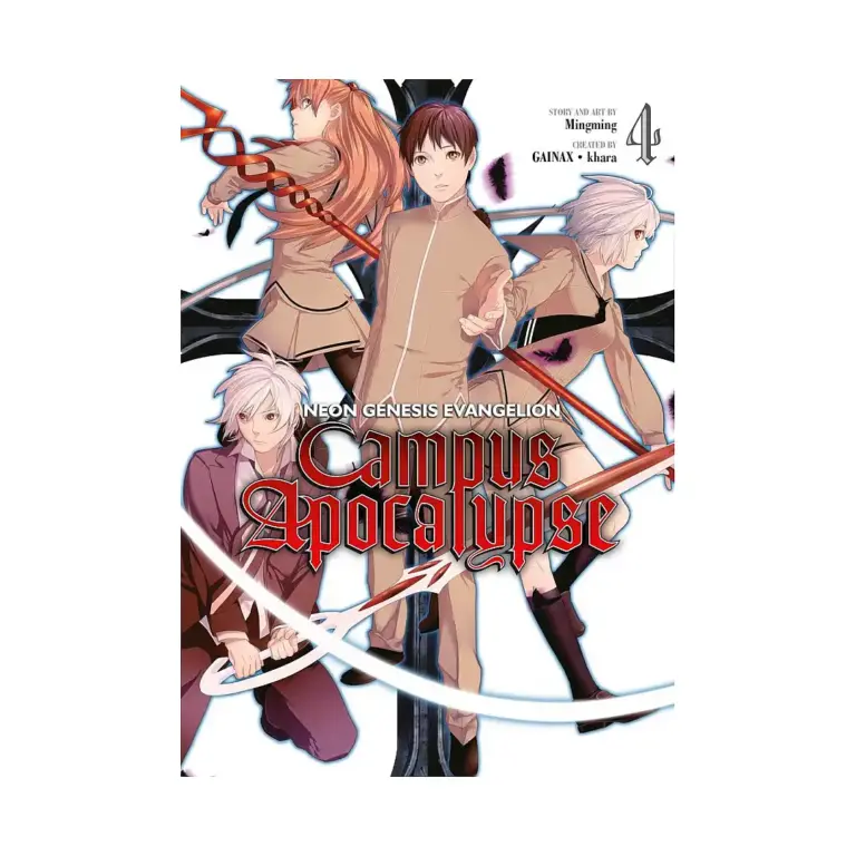 Neon Genesis Evangelion: Campus Apocalypse (Manga) Volume 04