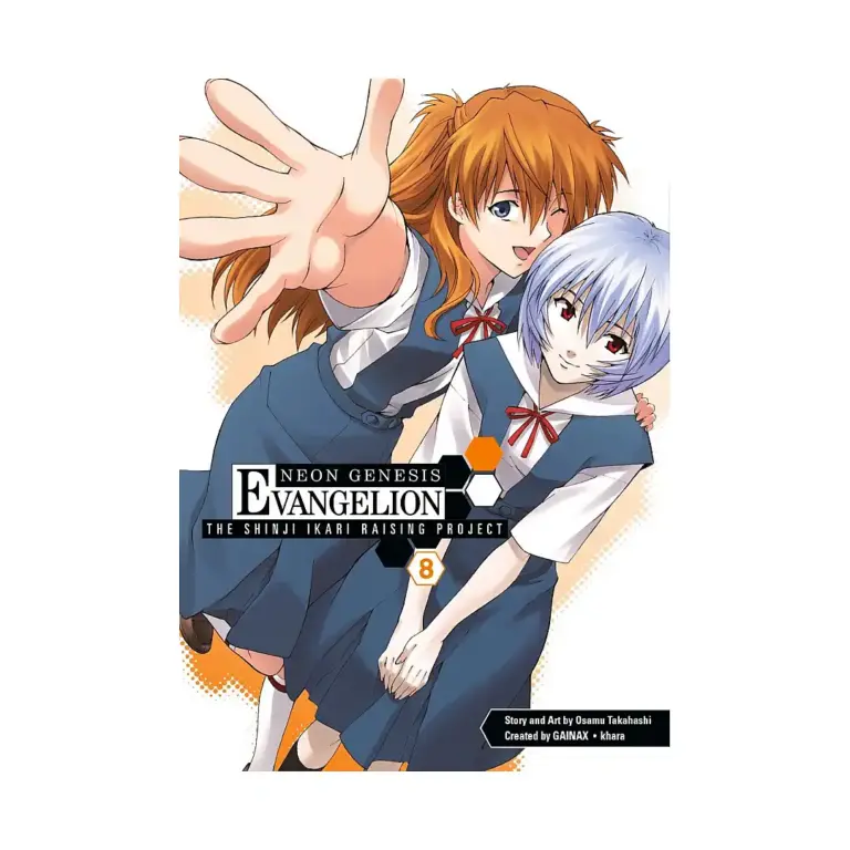 9781595826947 Neon Genesis Evangelion: The Shinji Ikari Raising Project (Manga) Volume 08