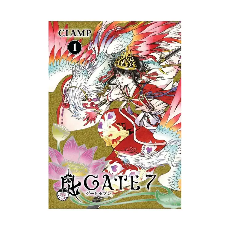 9781595828064 Gate 7 (Manga) Volume 01
