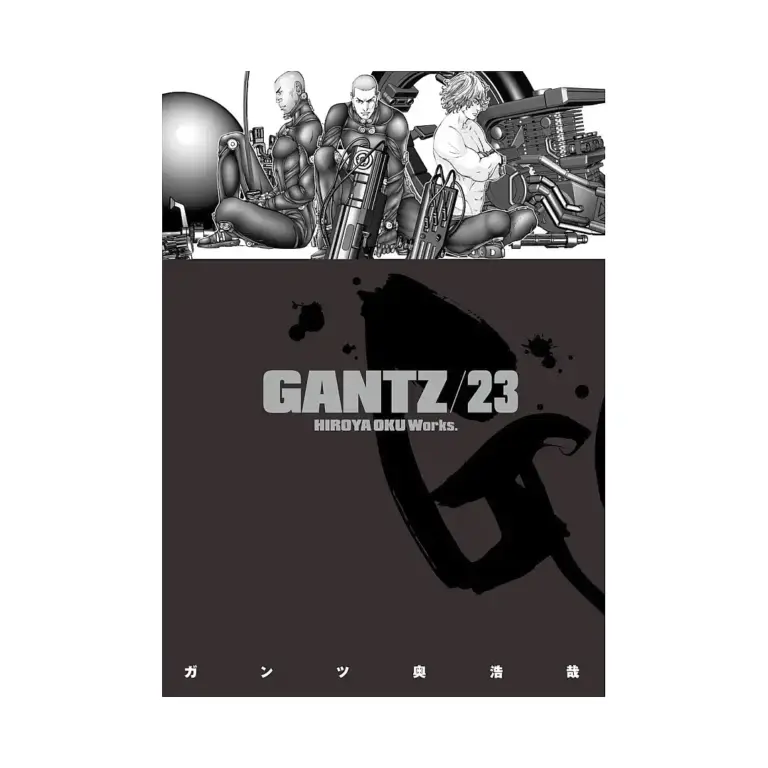 Gantz (Manga) Volume 23