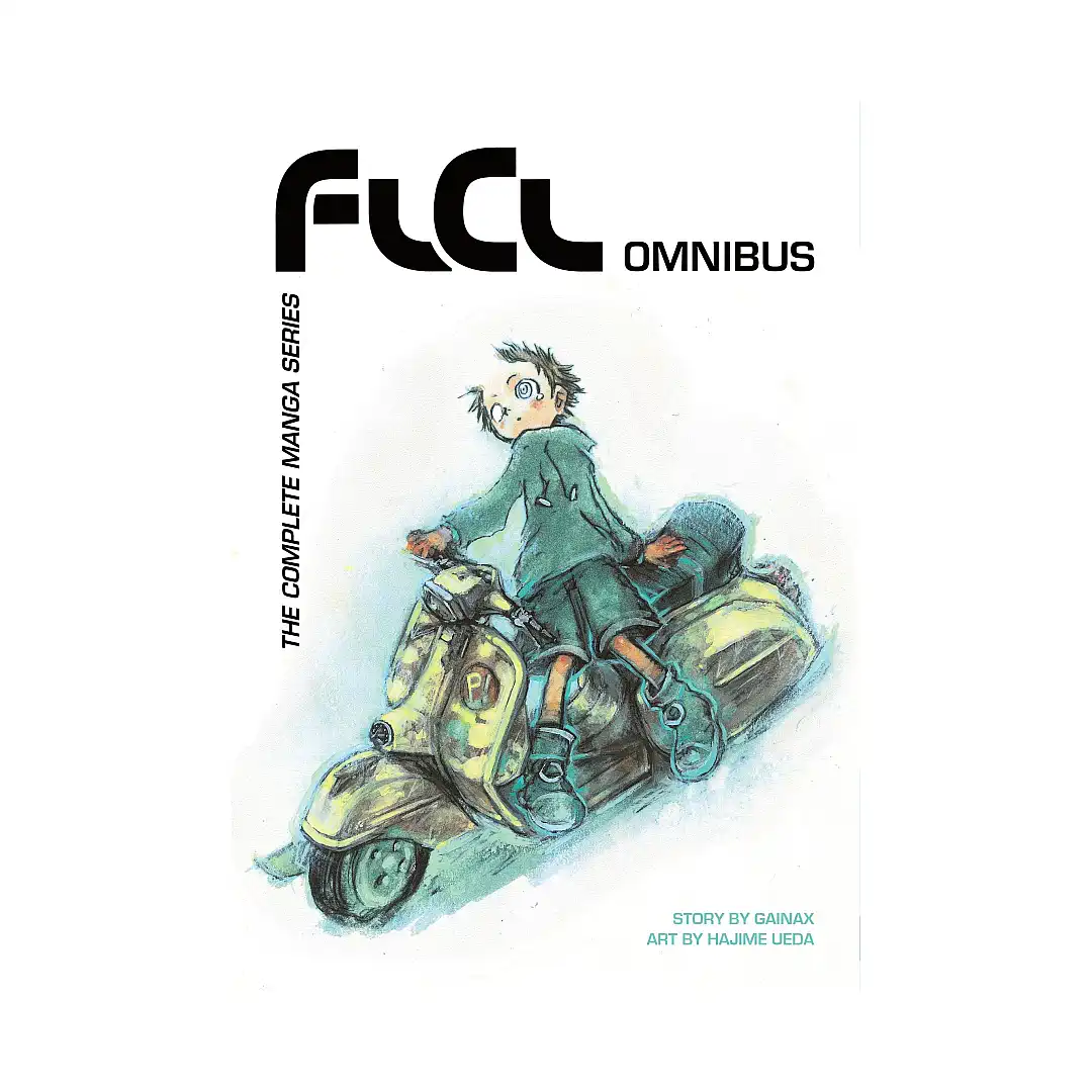 FLCL 2-In-1 Omnibus Complete Edition (Manga)