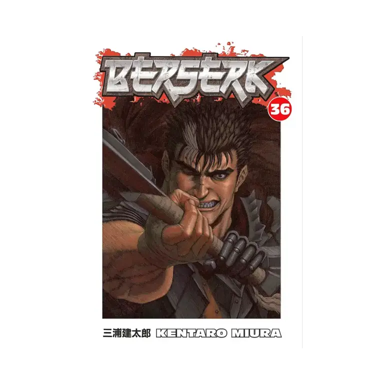 9781595829429 Berserk (Manga) Volume 36