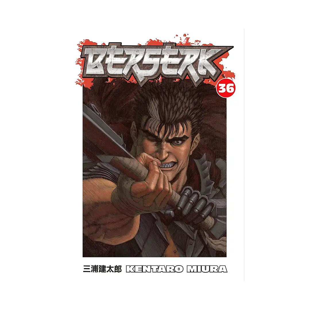 9781595829429 Berserk (Manga) Volume 36