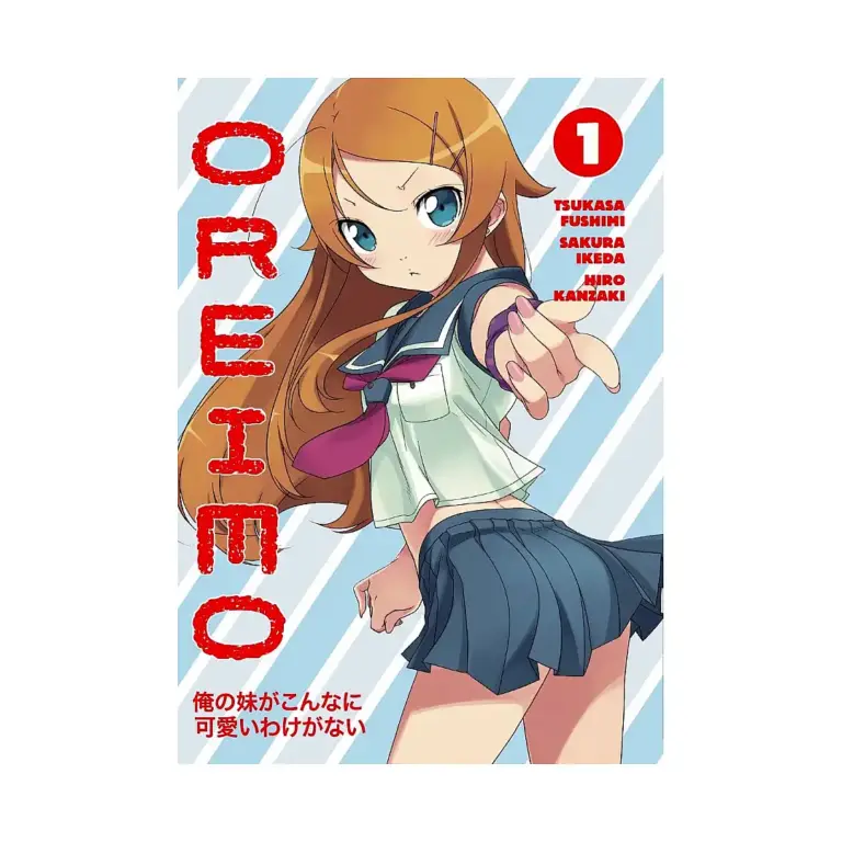 Oreimo (Manga) Volume 01