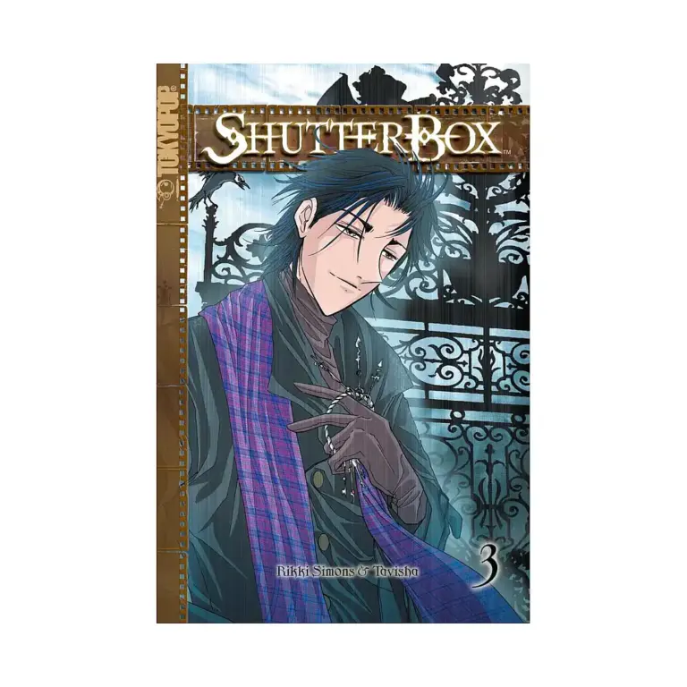 9781598160055 Shutterbox (Manga) Volume 03
