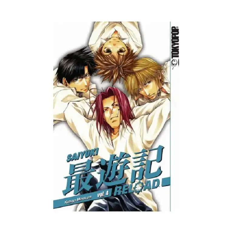 9781598160284 Saiyuki: Reload (Manga) Volume 04