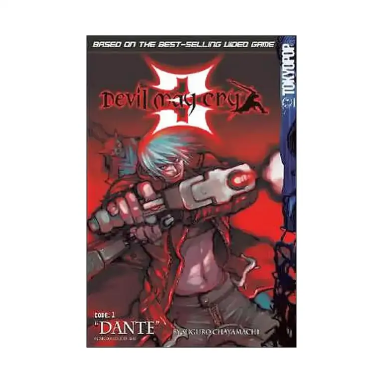 9781598160314 Devil May Cry: ?3? (Manga) Volume 01