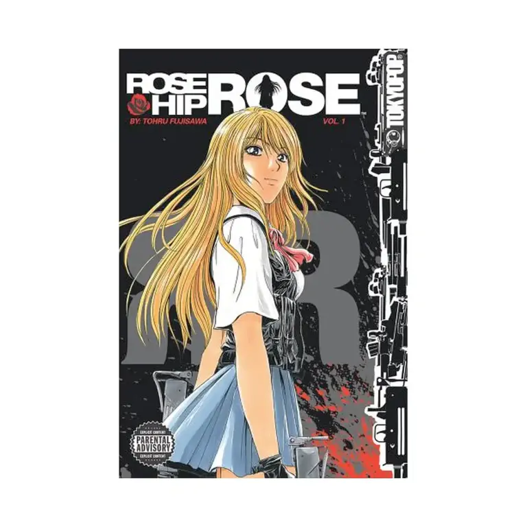 9781598160321 Rose Hip Rose (Manga) Volume 01