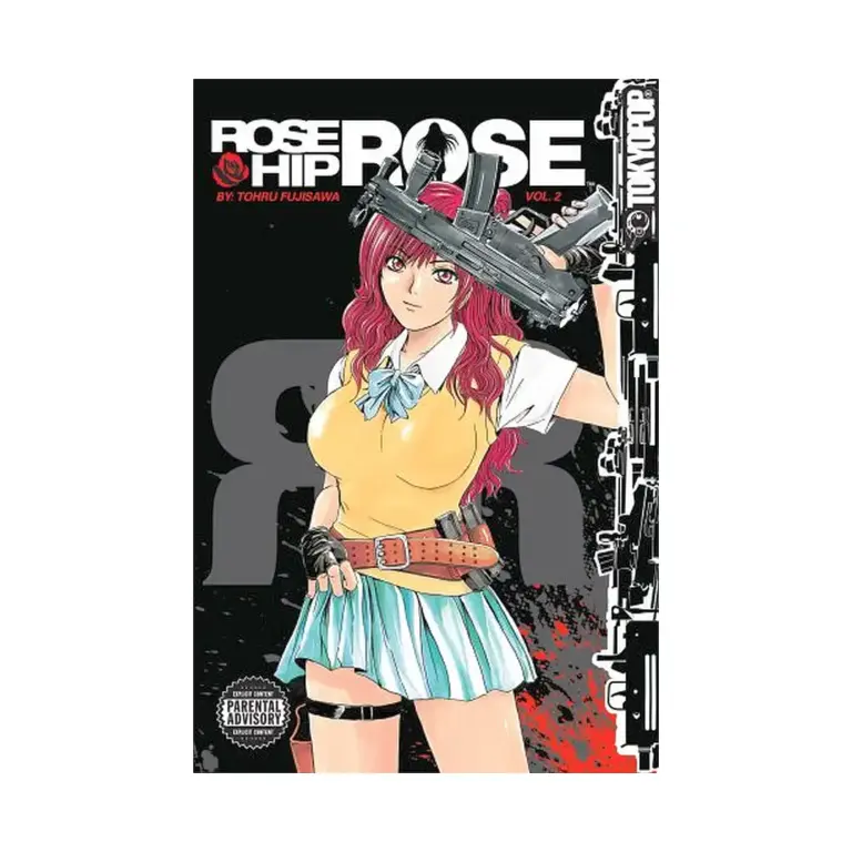 9781598160338 Rose Hip Rose (Manga) Volume 02