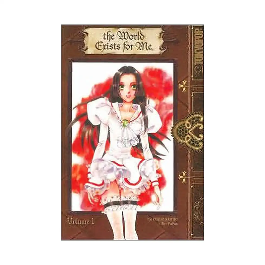 9781598160345 The World Exists for Me (Manga) Volume 01