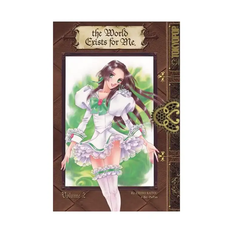 9781598160352 The World Exists for Me (Manga) Volume 02