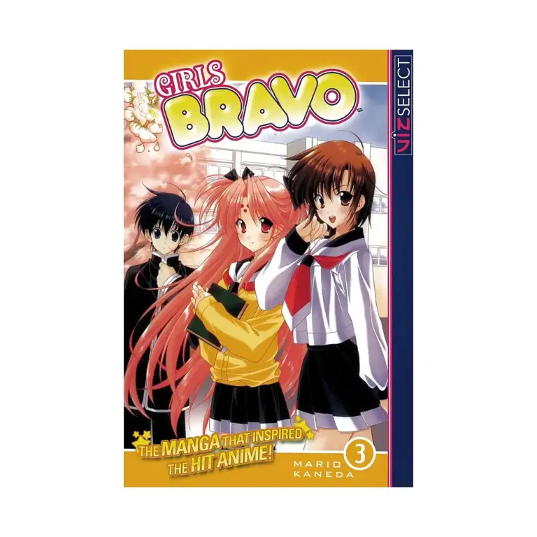 9781598160420 Girls Bravo (Manga) Volume 03