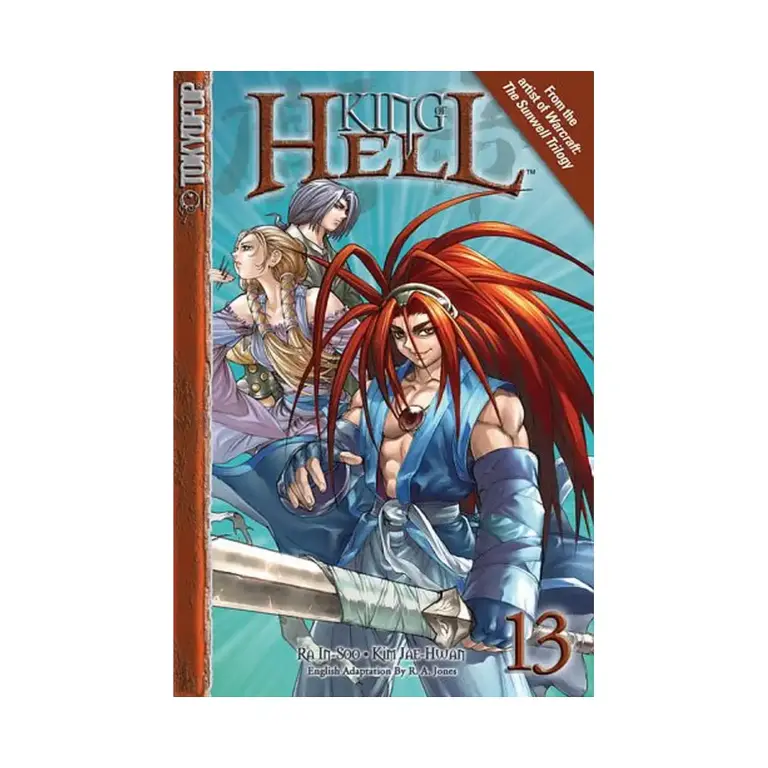 9781598160611 King of Hell (Manga) Volume 13