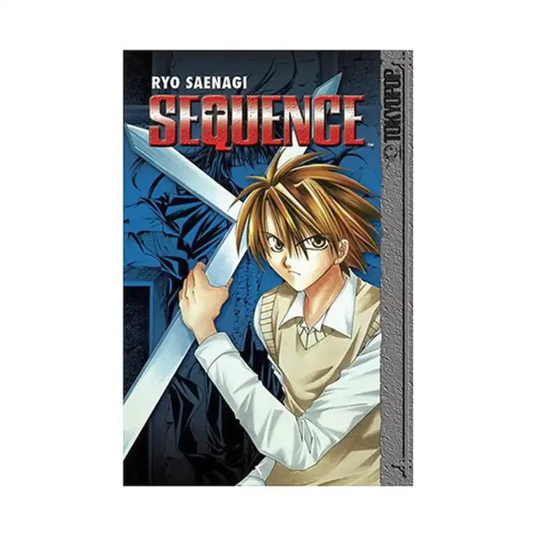 9781598160918 Sequence (Manga) Volume 01