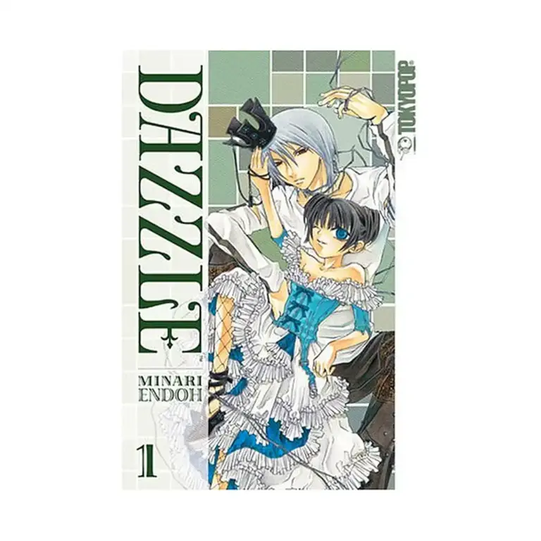 9781598160925 Dazzle (Manga) Volume 01