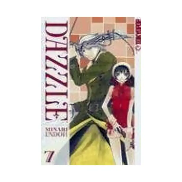 9781598160987 Dazzle (Manga) Volume 07