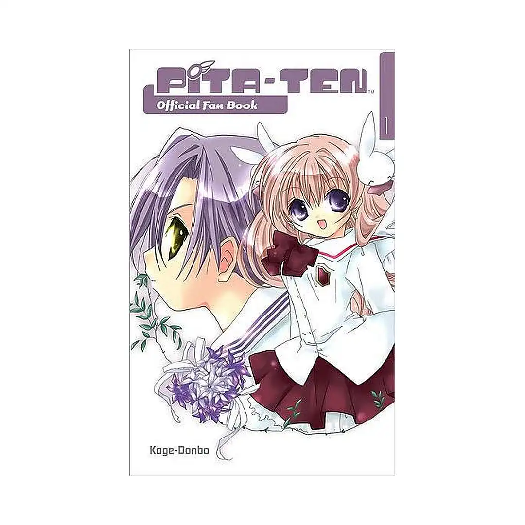 9781598161069 Pita-Ten: Official Fan Book (Fan Book) Volume 01