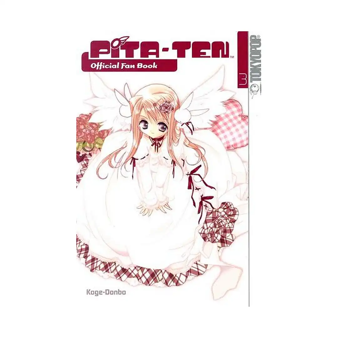 9781598161083 Pita-Ten: Official Fan Book (Fan Book) Volume 03