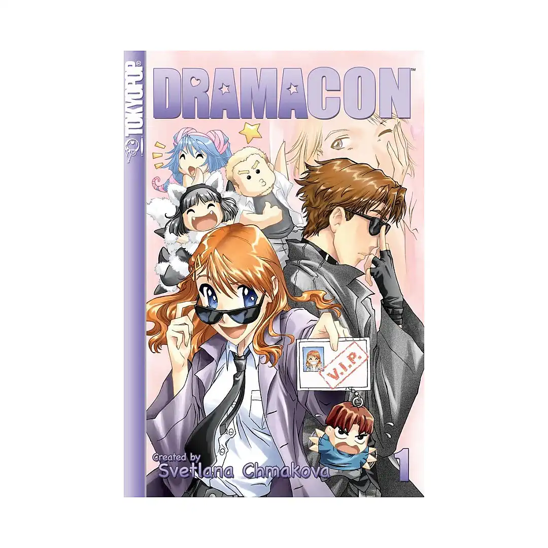 Dramacon (Manga) Volume 01
