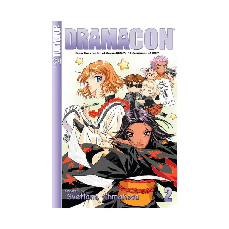 9781598161304 Dramacon (Manga) Volume 02