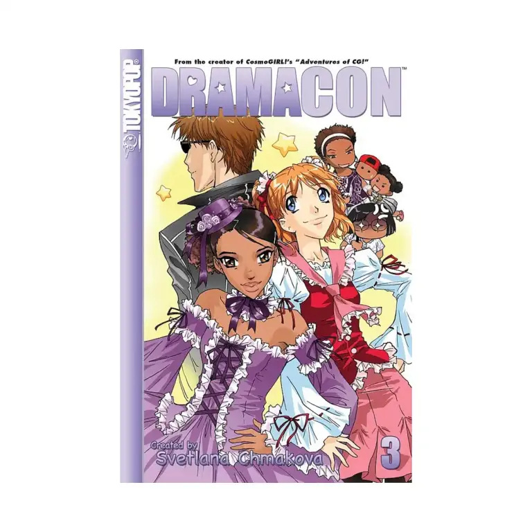 9781598161311 Dramacon (Manga) Volume 03