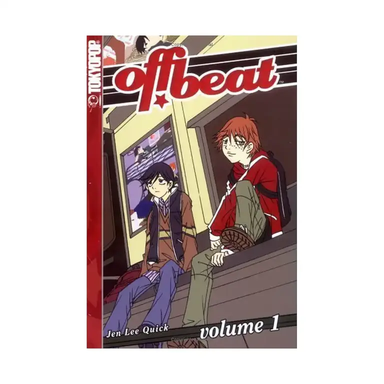9781598161328 Off*beat (Manga) Volume 01