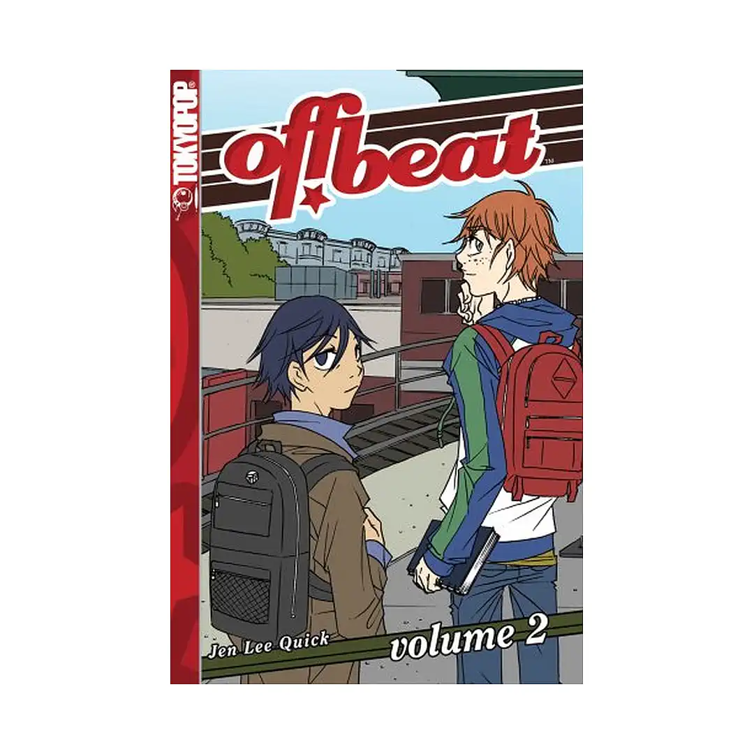 9781598161335 Off*beat (Manga) Volume 02