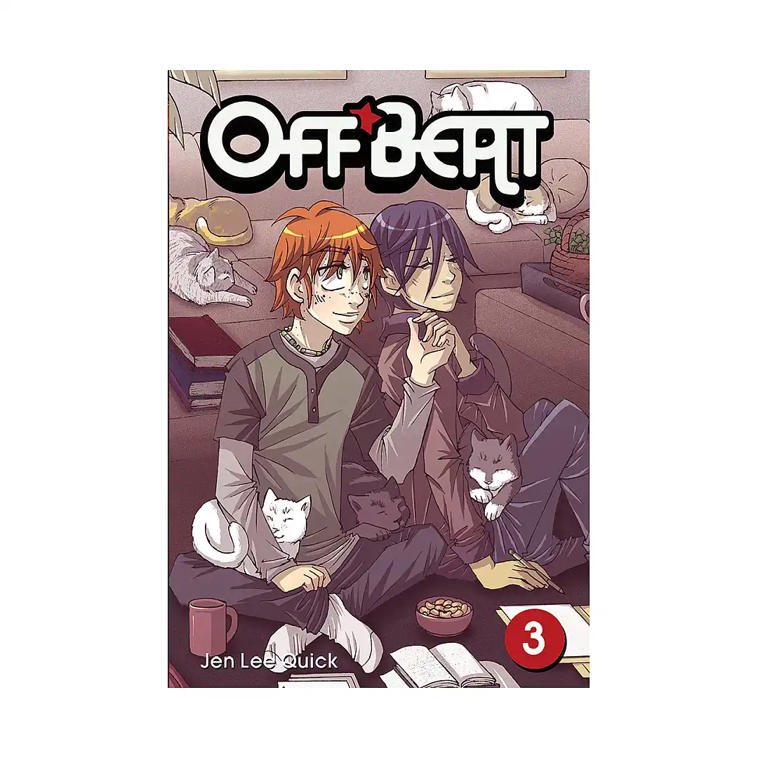 9781598161342 Off*beat (Manga) Volume 03