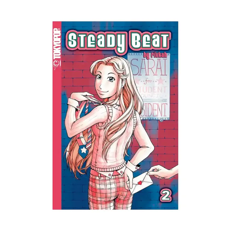 9781598161366 Steady Beat (Manga) Volume 02