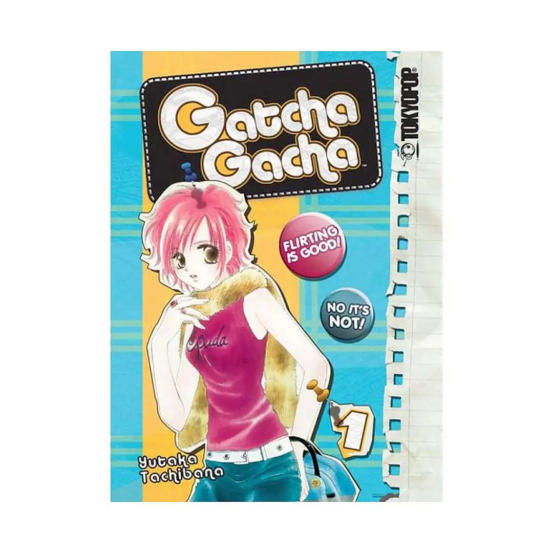 9781598161533 Gatcha Gacha (Manga) Volume 01