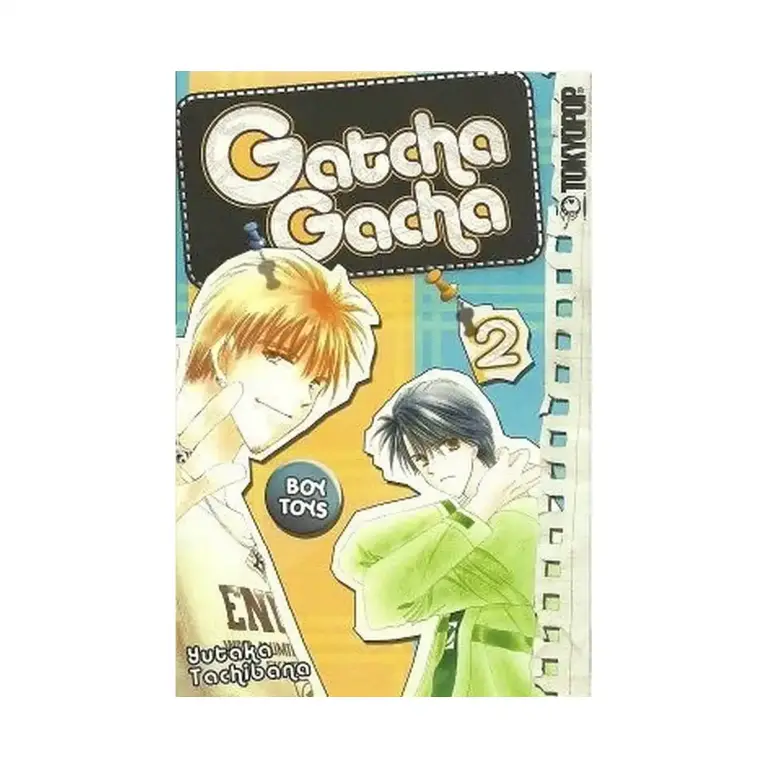Gatcha Gacha (Manga) Volume 02