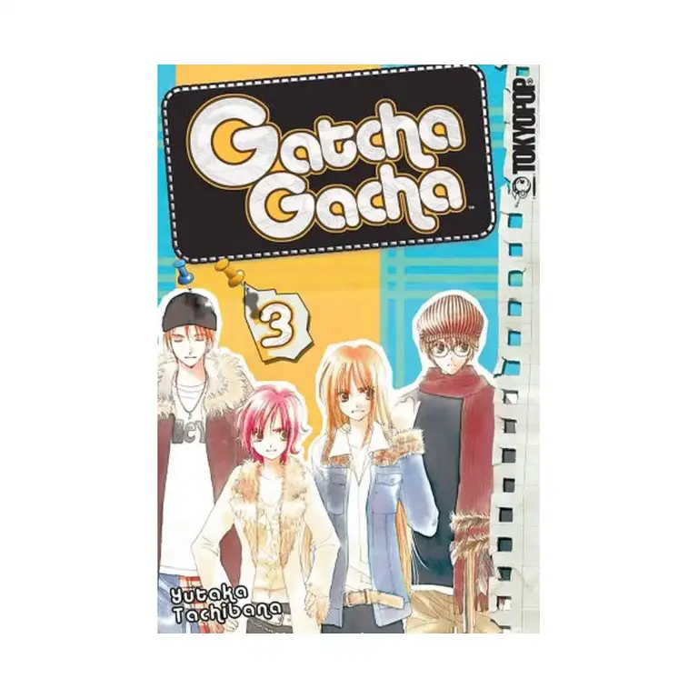 Gatcha Gacha (Manga) Volume 03