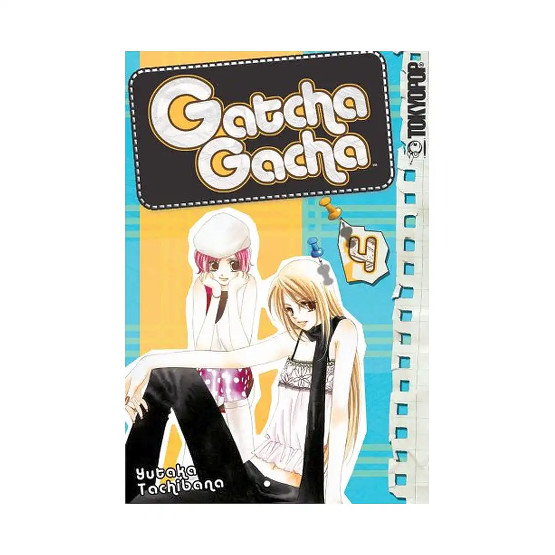 9781598161564 Gatcha Gacha (Manga) Volume 04