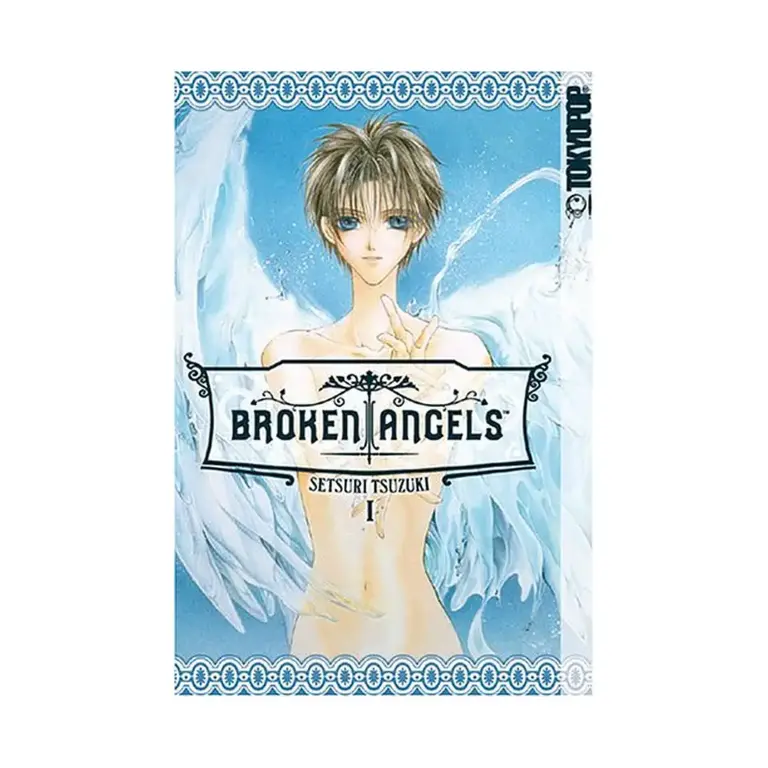 Broken Angels (Manga) Volume 01