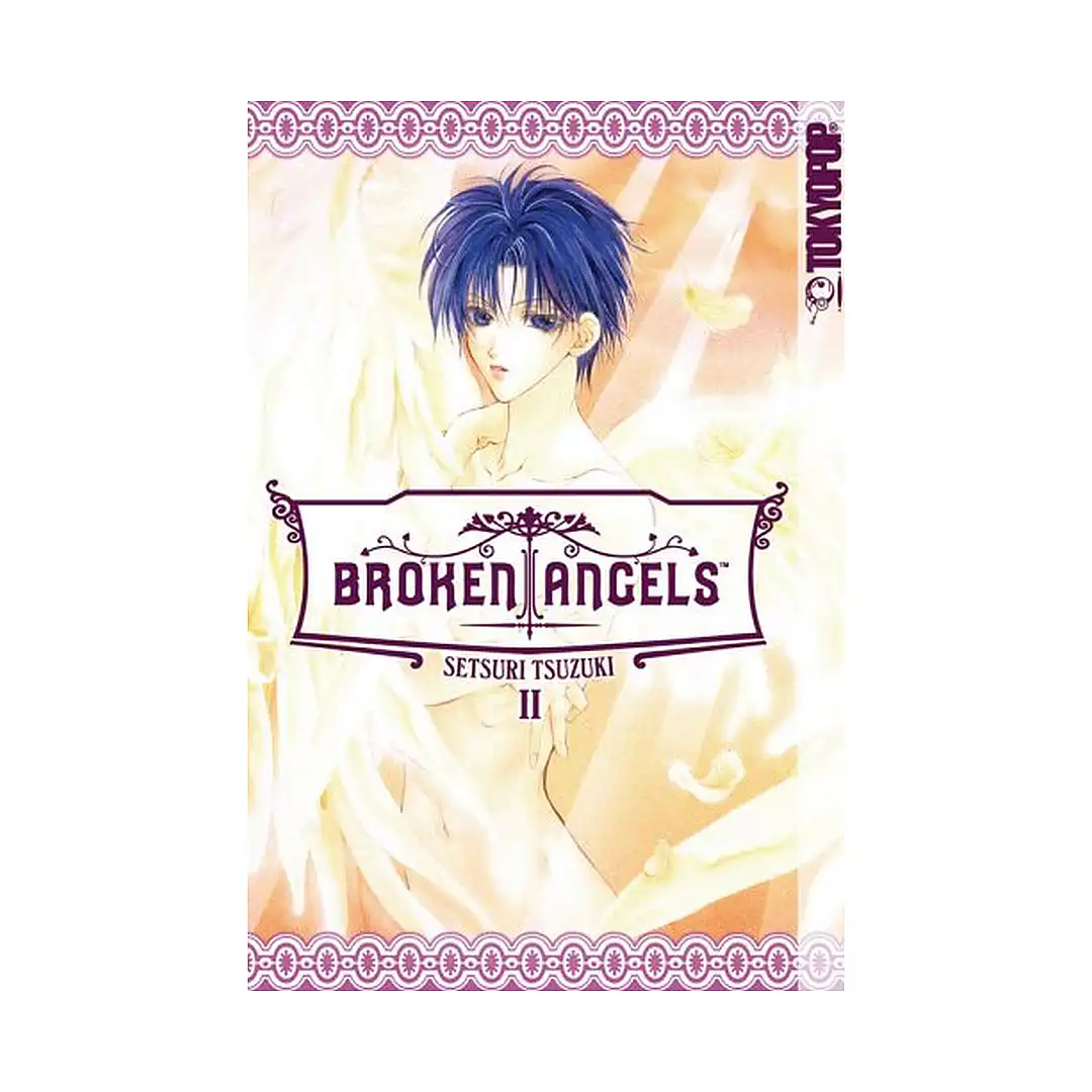 Broken Angels (Manga) Volume 02